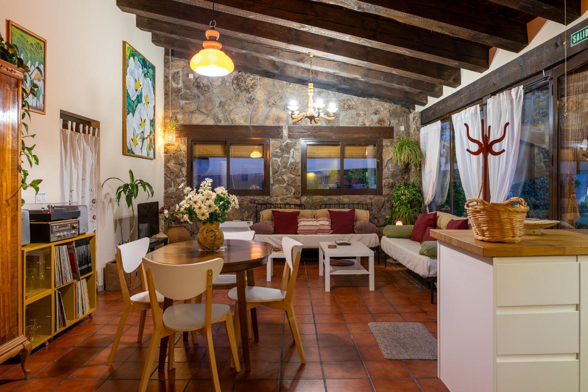 Apartamento Rural Se De Un Lugar El Torno  Luaran gambar