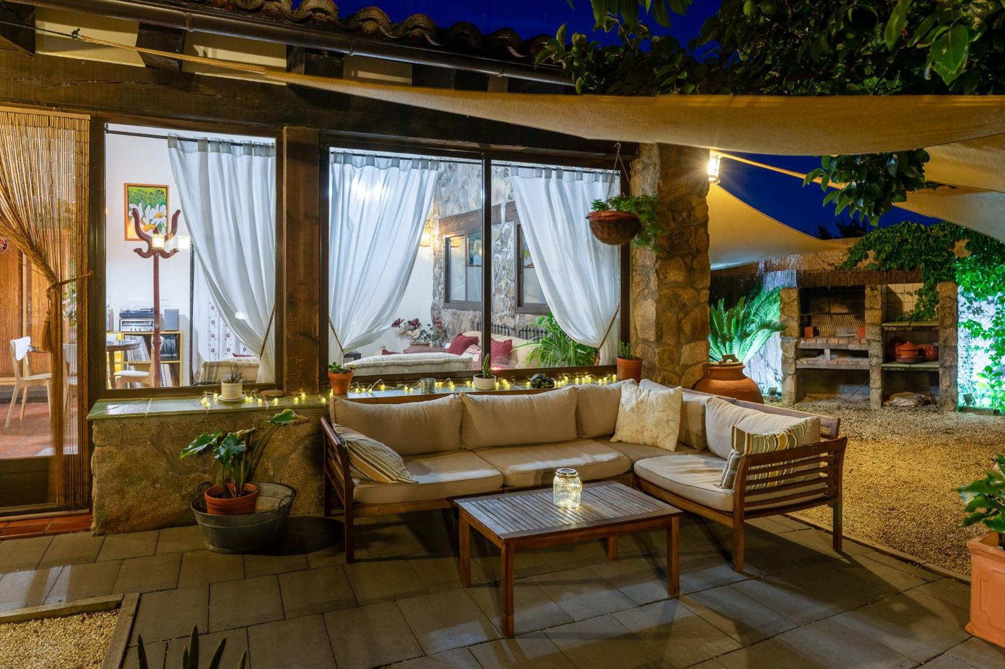 Apartamento Rural Se De Un Lugar El Torno  Luaran gambar